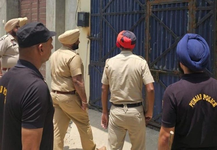 Punjab Police Raid