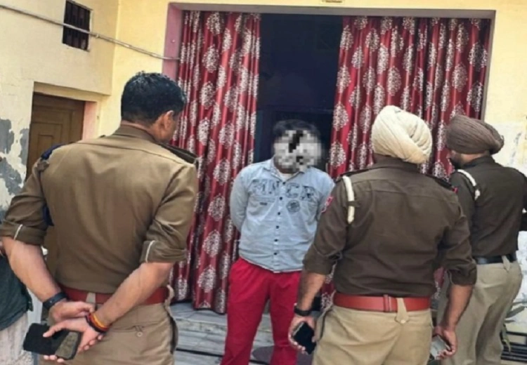 Punjab police raid