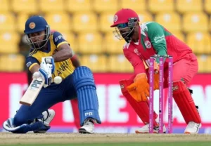 SL ਬਨਾਮ OMAN Result