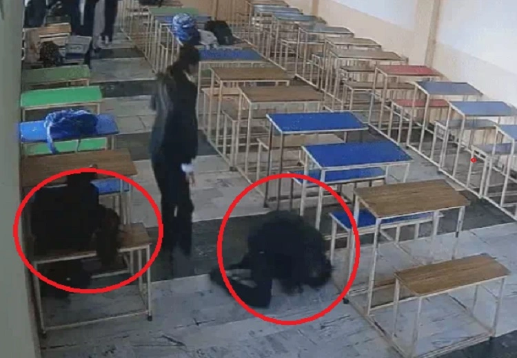 ਵਿਦਿਆਰਥਣ ਨੂੰ ਗੋਲੀ ਮਾਰ