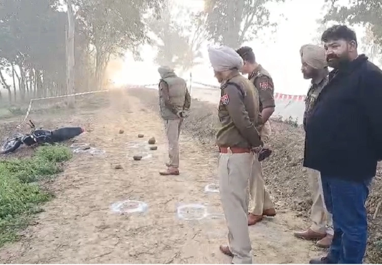 Tarn Taran Police encounter