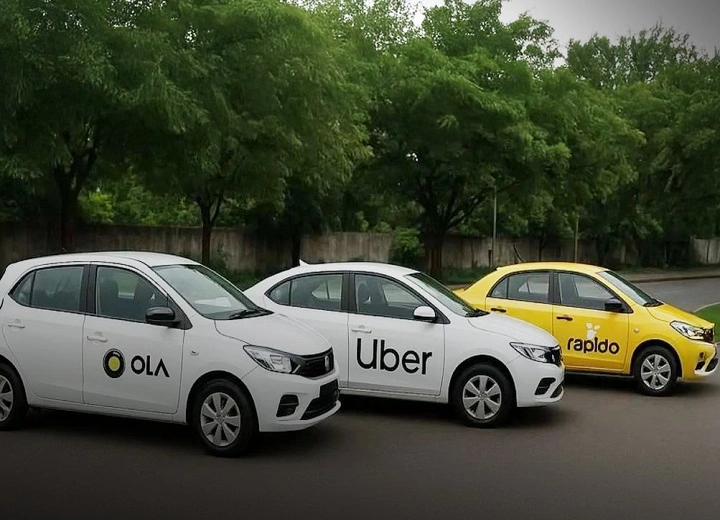Uber and Rapido strike