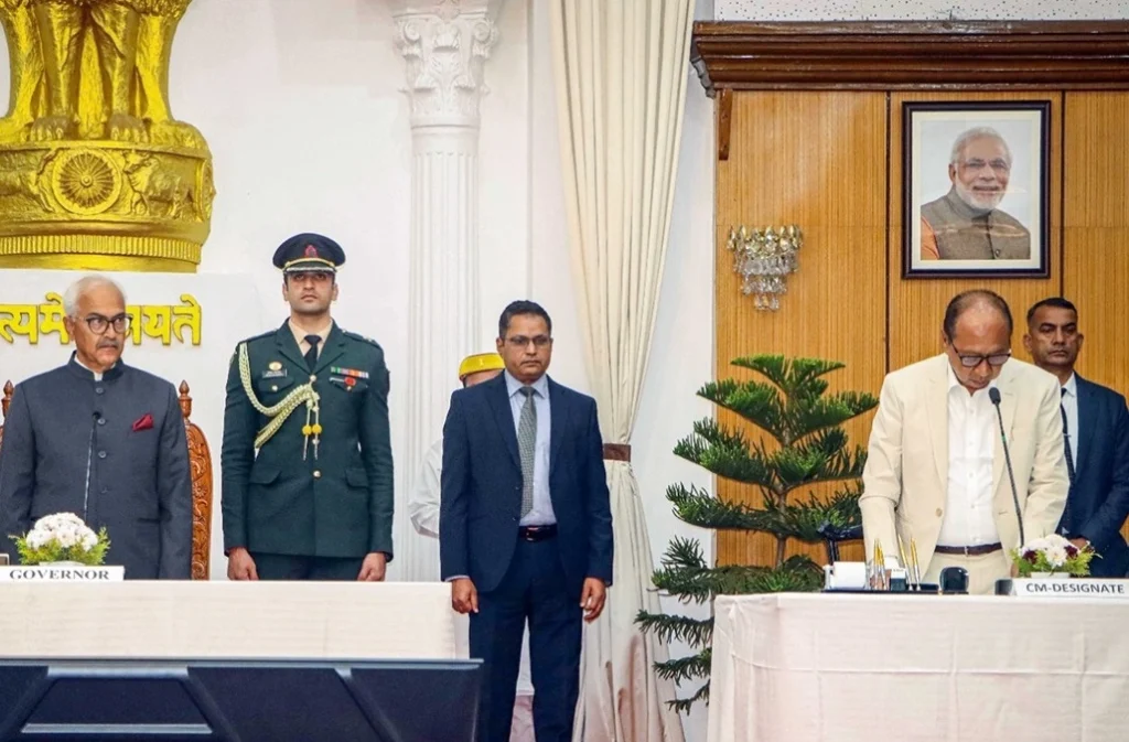 Yumnam Khemchand Singh