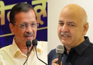 kejriwal with sisodiya