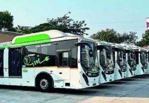 new electric buses Chandigarh