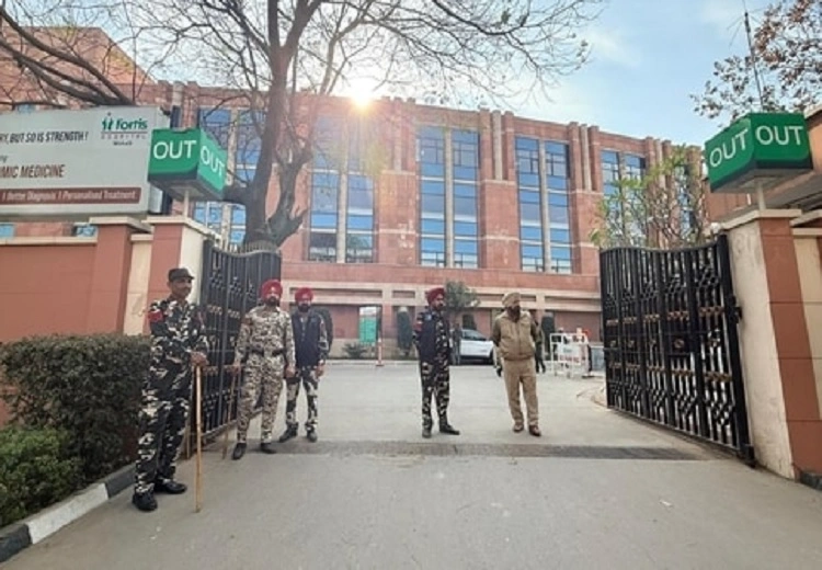 ਫੋਰਟਿਸ ਹਸਪਤਾਲ