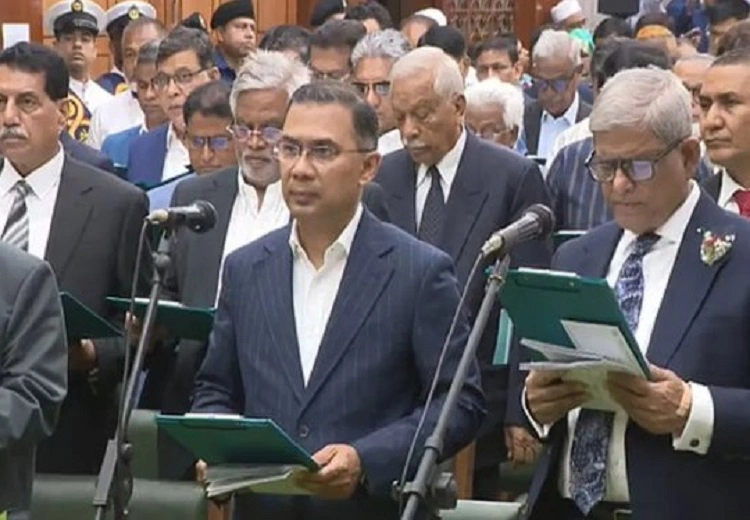 ਬੰਗਲਾਦੇਸ਼ ਦੀ ਕੈਬਿਨਟ