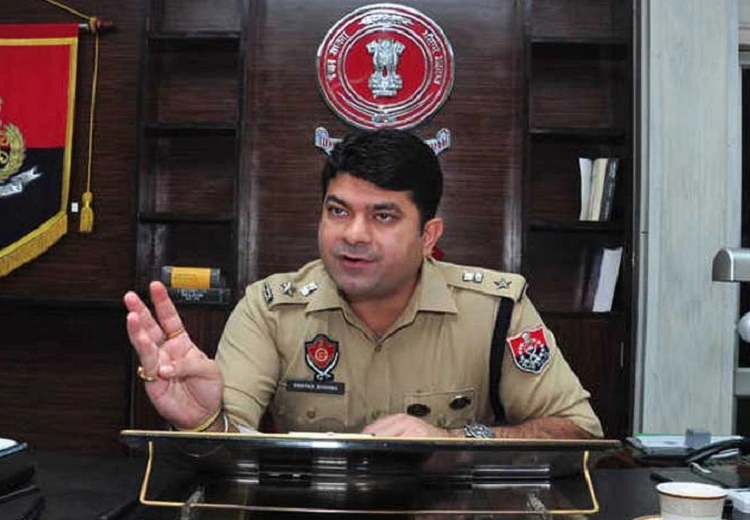 ਸੀਪੀ ਸਵਪਨ ਸ਼ਰਮਾ