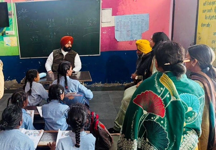 ਹਰਜੋਤ ਸਿੰਘ ਬੈਂਸ