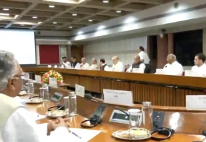 ਸਰਬ-ਪਾਰਟੀ ਬੈਠਕ