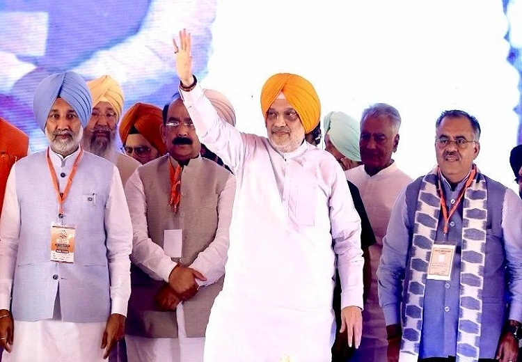 MP Satnam Singh Sandhu