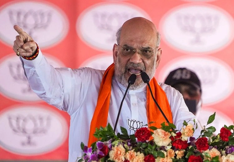 Amit shah Moga Rally