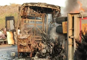 Andhra Pradesh Bus accident