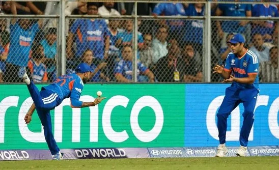Axer Patel catch
