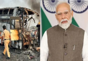 Andhra Pradesh bus accident