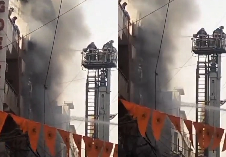 Delhi fire incident news