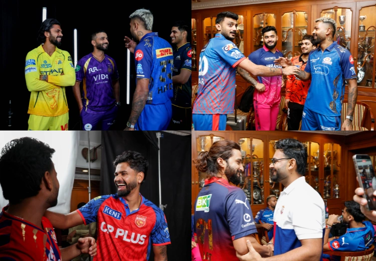 IPL 10 teams