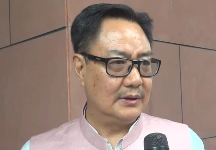 Kiren Rijiju news