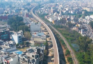 Rail connectivity in Haryana