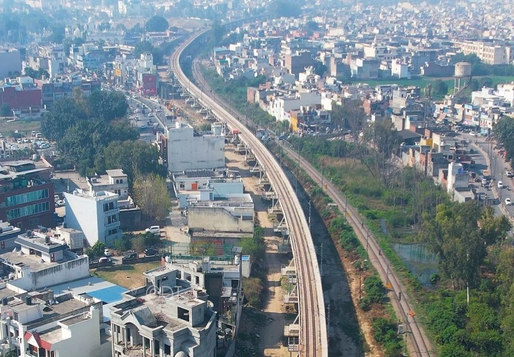 Rail connectivity in Haryana