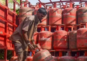 LPG cylinder booking