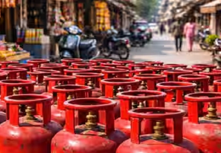 LPG gas supply
