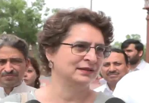 MP Priyanka Gandhi news
