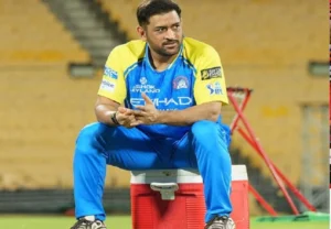 MS Dhoni Injurd