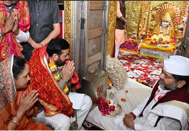 Mata Mansa Devi Temple