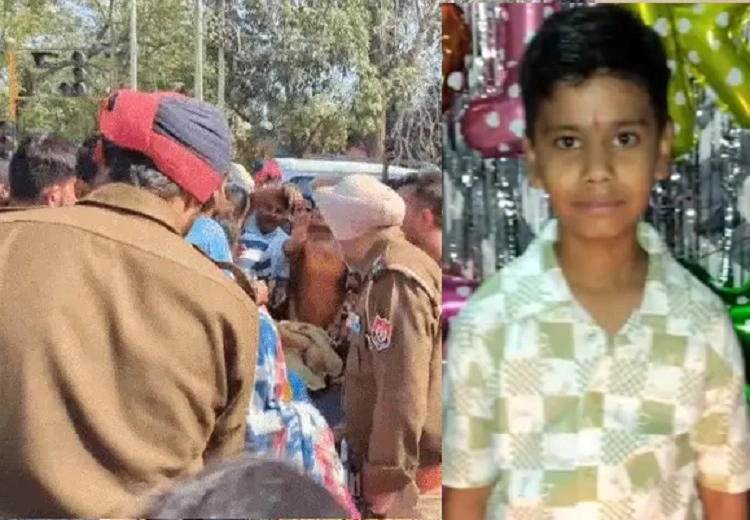 Mohali Accident News