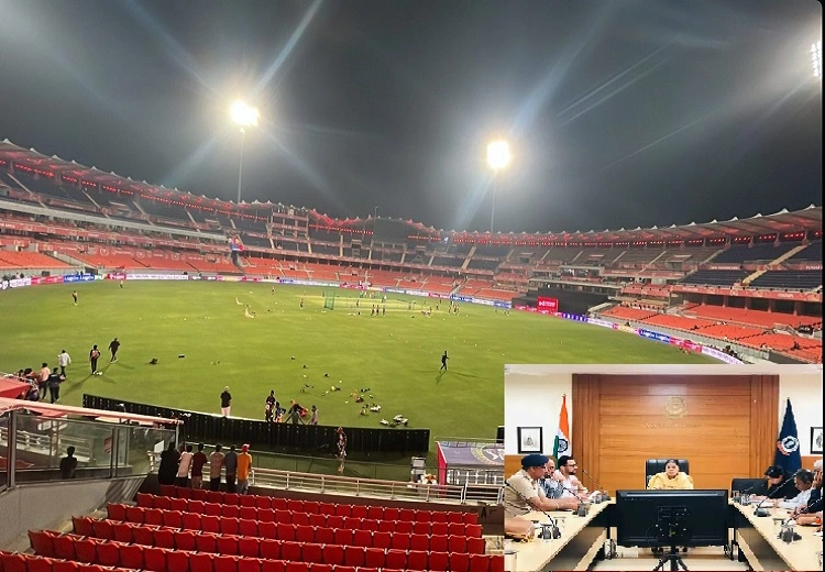 ਮੁੱਲਾਂਪੁਰ ਵਿਖੇ IPL ਮੈਚ