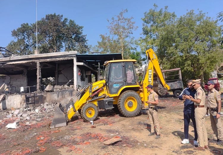 Nagpur factory blast