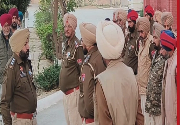 Punjab Police Raid