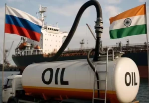 Russian oil to india