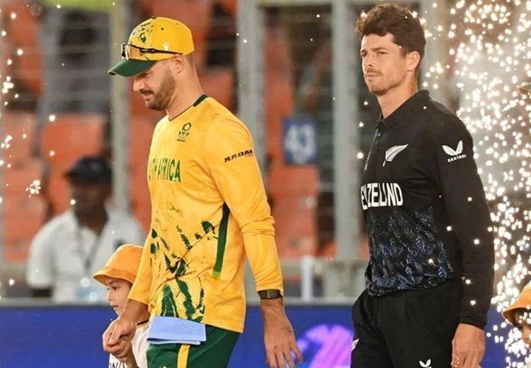 NZ ਬਨਾਮ SA Semifinal