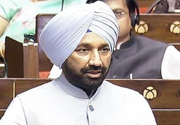 MP Satnam Singh Sandhu