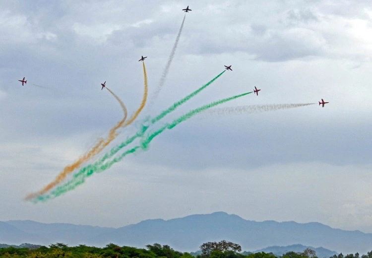 Sukhna Lake Air Show