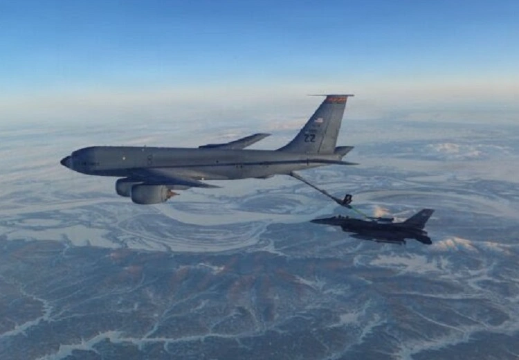 US Air Force plane crash