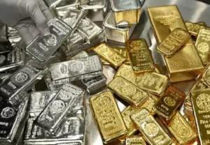 Gold and silver prices