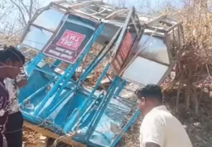 ਰੋਪਵੇਅ ਦੀ ਕੇਬਲ ਟੁੱਟਣ