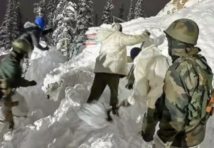 landslide in Kishtwar