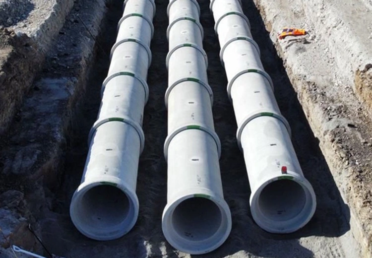 Stormwater pipelines