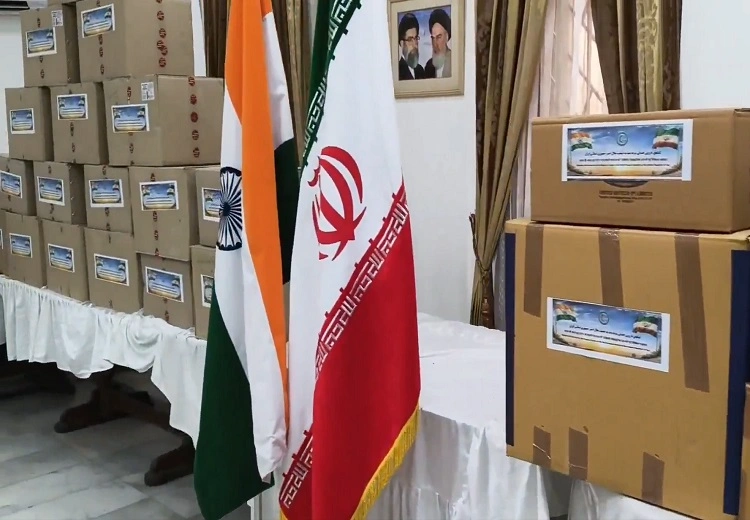 ਈਰਾਨ ਨੂੰ ਜ਼ਰੂਰੀ ਦਵਾਈਆਂ