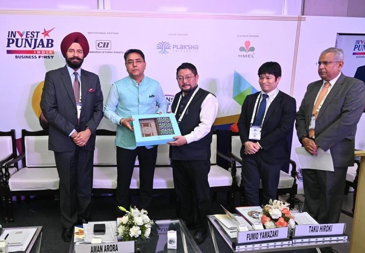 ਪੰਜਾਬ ਨਿਵੇਸ਼ਕ ਸੰਮੇਲਨ