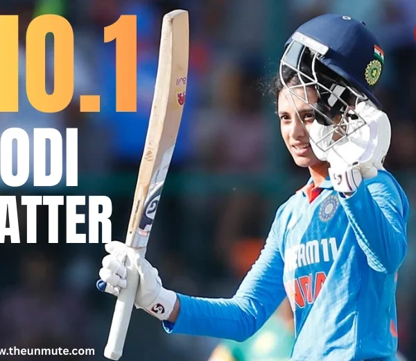 Smriti Mandhana