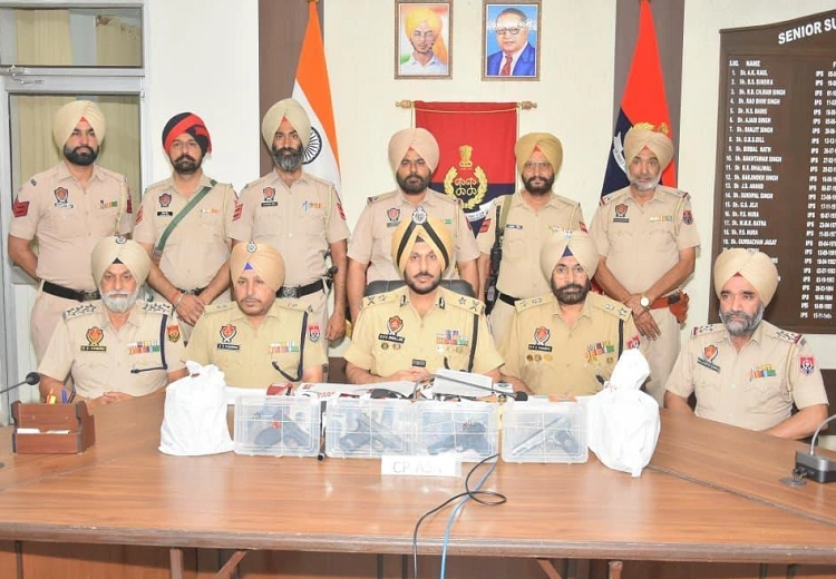 Amritsar Police news