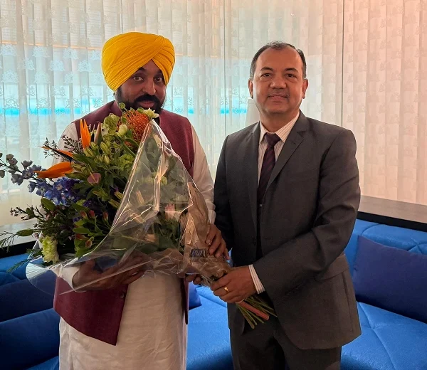 CM Bhagwant Mann visit Netherlands