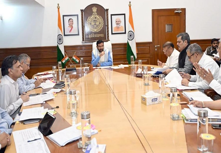 CM Nayab Singh Saini