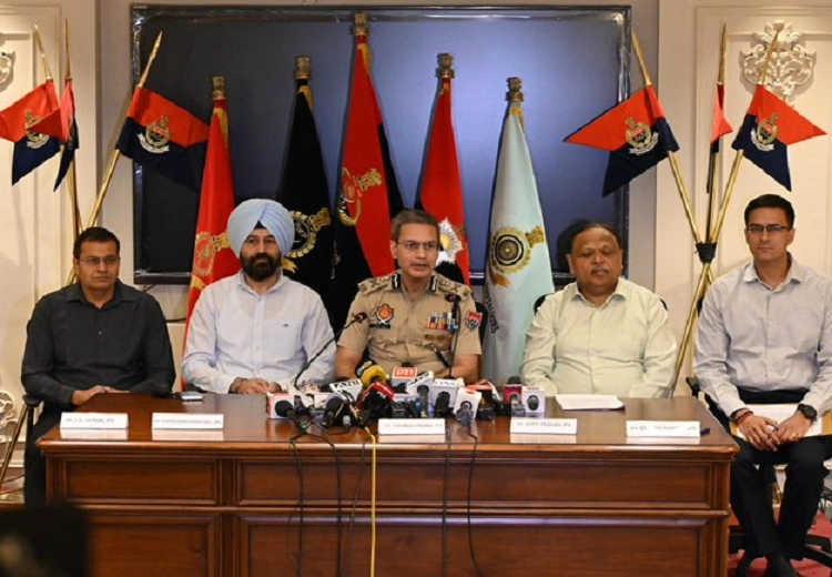 Chandigarh grenade attack