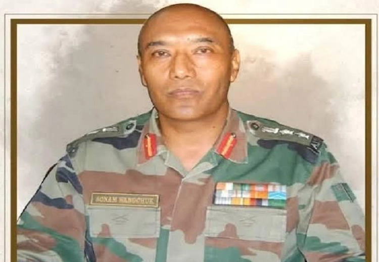 Colonel Sonam Wangchuk